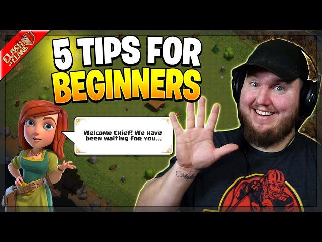 5 Tips for NEW Players in Clash of Clans!