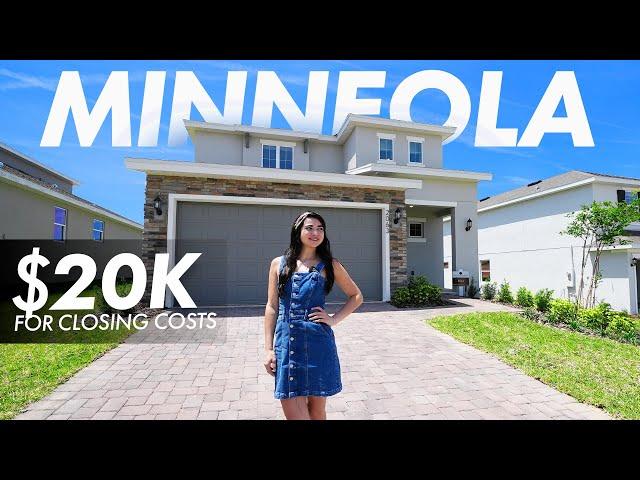 Exclusive Tour: Luxury Dream in Minneola, Florida - New Two-Story House | 20K for CLOSING COST