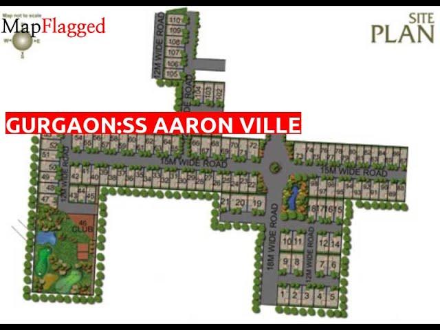 Gurgaon | SS Aaron Ville by Ss Group at Sector-48 | MapFlagged