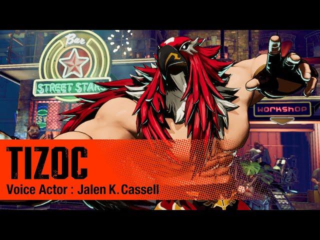 FATAL FURY: CotW ｜TIZOC