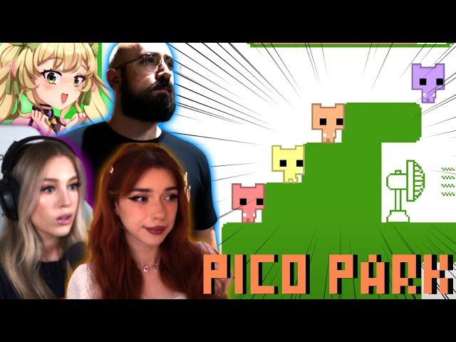 Emerome And Her Friends Play The Most Toxic Game Pico Park!!!