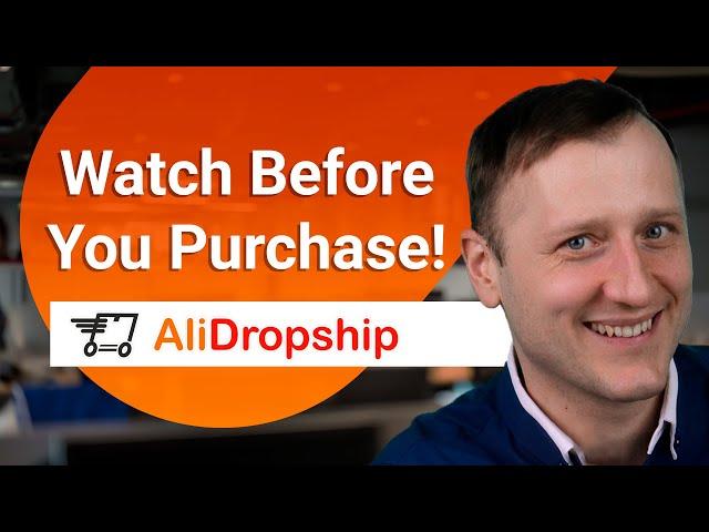 AliDropship Custom Store Overview [2021]