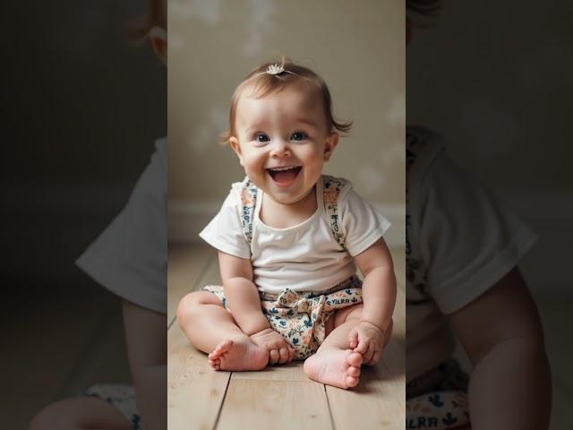 Adorable Baby Sings for the Firts Time!  #baby