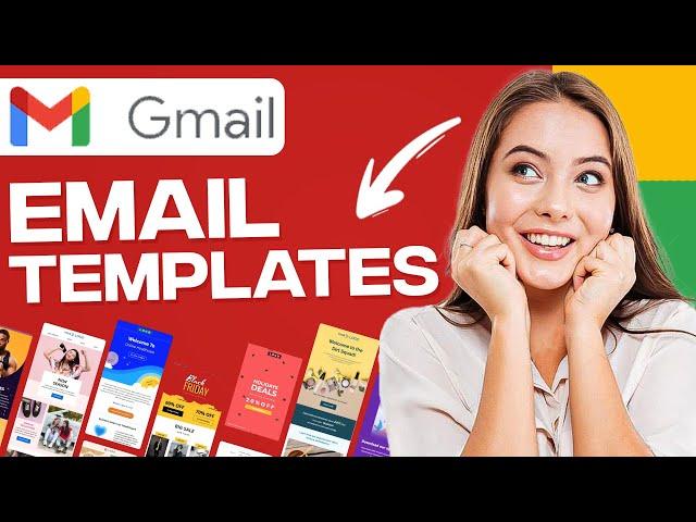 How To Create Email Templates With Gmail (2024) | Tutorial For Beginners