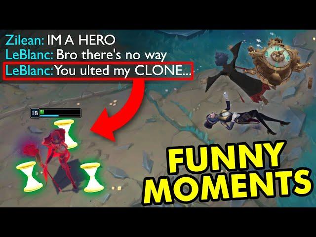FUNNIEST MOMENTS IN LEAGUE OF LEGENDS #49
