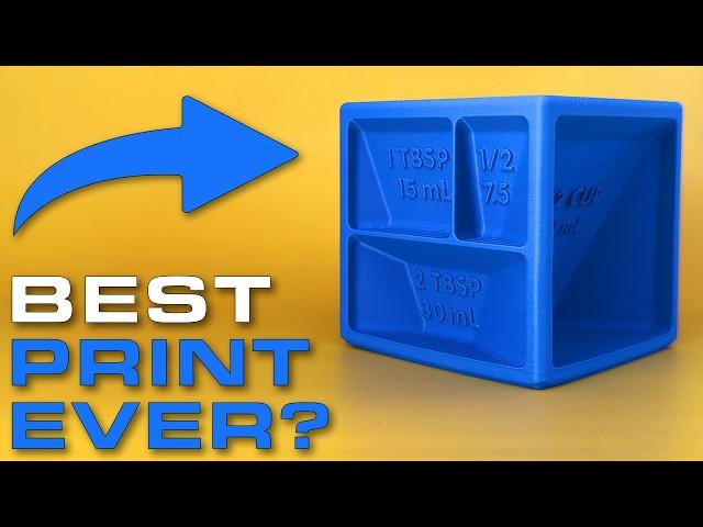 Is This the Perfect 3D Print?