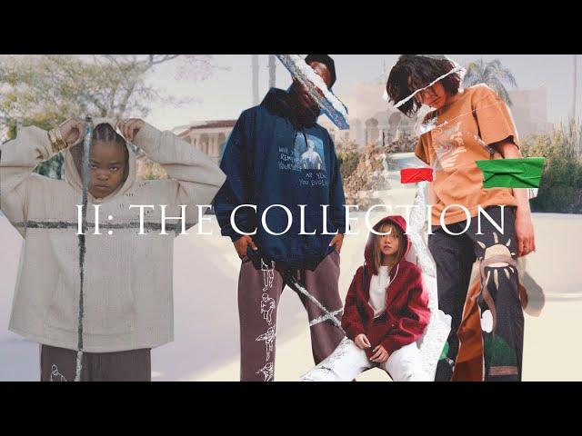 SS21 "II: THE COLLECTION" Visual by Sean Lew