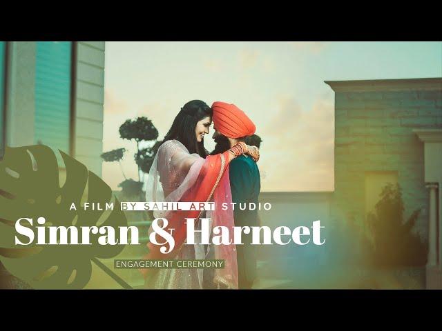 PUNJBAI CINEMATIC SHAGUN TRAILER | SIMRAN AND HARNEET | SAHIL ART STUDIO