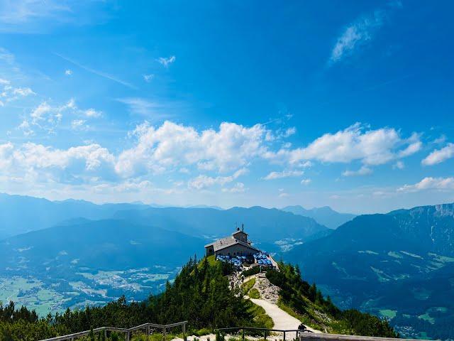 Trip to Berchtesgaden( #berchtesgaden #königssee #eaglesnest #9euroticket #onedaytrip #munich)