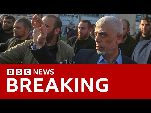 Israel says it's 'checking possibility' it killed Hamas leader Yahya Sinwar in Gaza | BBC News