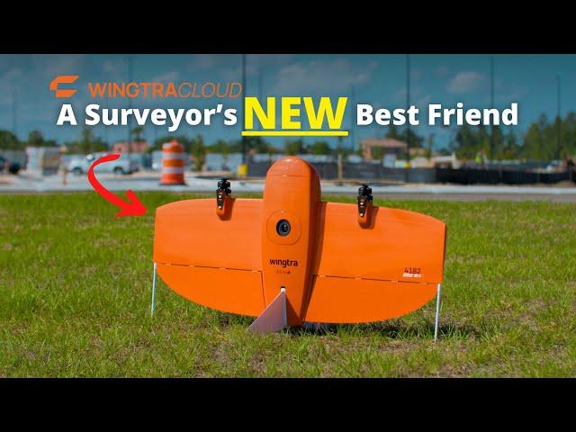 Wingtra Just Made Aerial Surveying STUPID Simple!