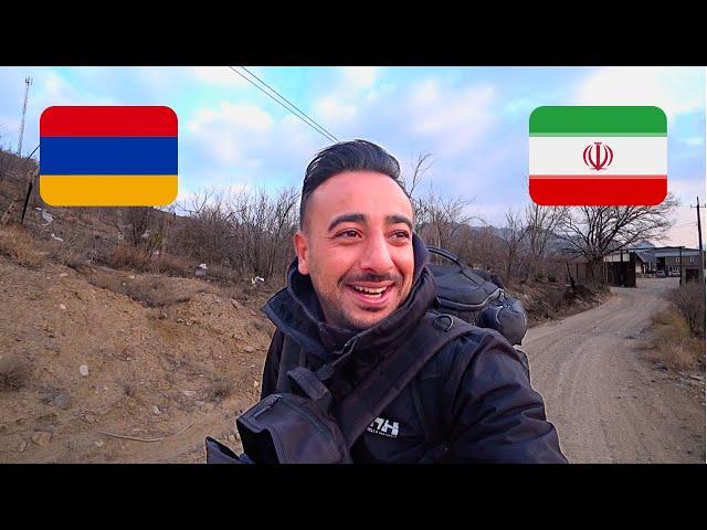 Discovering Iran After Crossing the Armenia Iran Border 