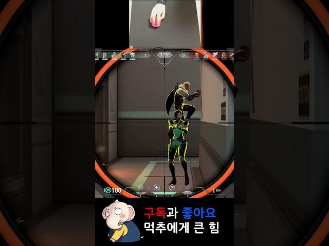 이코스틸 절대 안당해줄건데 제트야  #valorant #발로란트