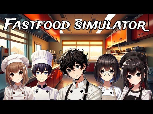 Fast Food Simulator - رستوران زدیم 