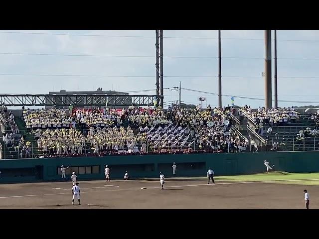 スタンドのキレがハンパない春日部共栄「埼玉県のうた」