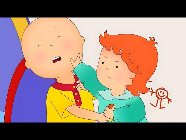  Big Brother Caillou  | Caillou's New Adventures