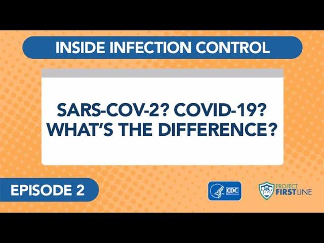 Episode 2: Sars-Cov-2? Covid-19? What’s the Difference?