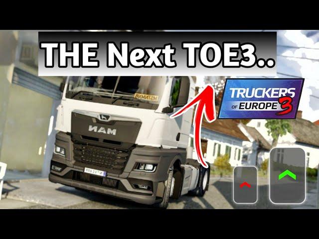 DRIVE REAL TRUCK SIMULATOR Might BE THE NEXT TRUCKERS OF EUROPE 3 GAME.. 