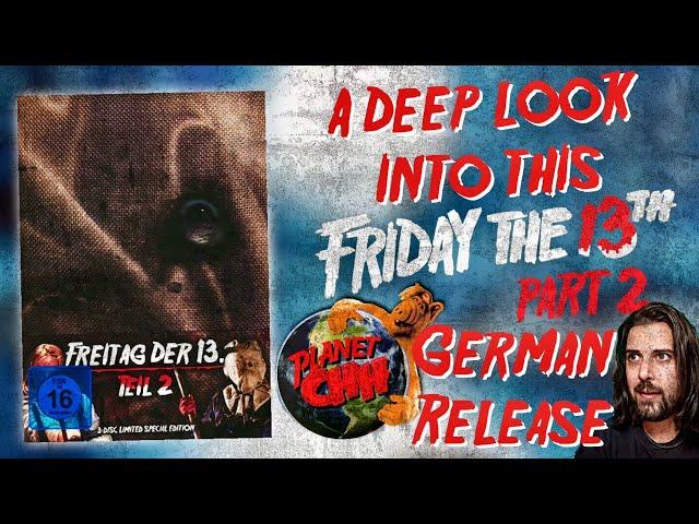 INCREDIBLE Friday the 13th Part 2 Mediabook Release! | Every Detail! | Planet CHH