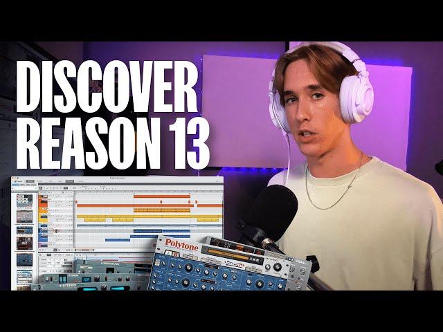 Discover Reason 13 with Nitro X: New features and production tips!