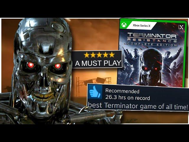 Terminator Resistance is unlike ANYTHING I've ever played