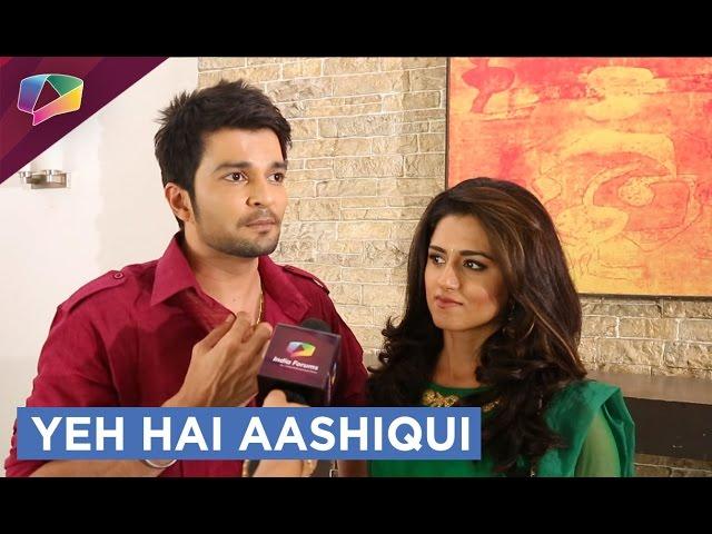 Reel & Real life of Raqesh Vashisth & Ridhi Dogra in  Yeh Hai Aashiqui