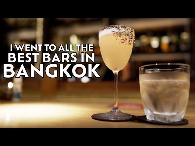 I Went To All The Best Bars In Bangkok