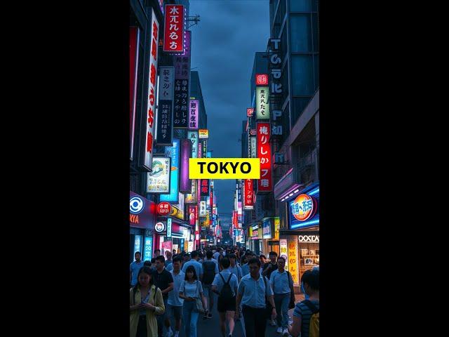 Top 10 Things to Do in #tokyo  #travel #shorts #technology #modern #neon  #sushi #wanderlust #asia