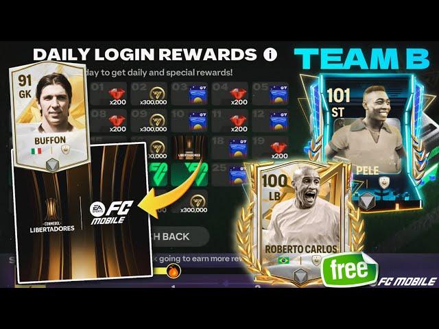 WOW!! NEW EVENT & 101 OVR PELE RETRO STAR FC MOBILE | NEW ICON CHRONICLES & BUFFON FC MOBILE 25!