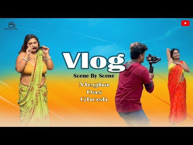 BEHIND THE SCENES OF SAREE SHOOT | BONG FASHION VLOG NUMBER 17 | MEGHA DAS GHOSH |