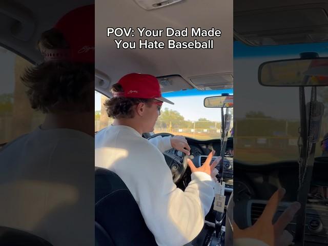 Timmy had a good game? Yurr shi**in me? #baseball #comedy #dad #baseballdad