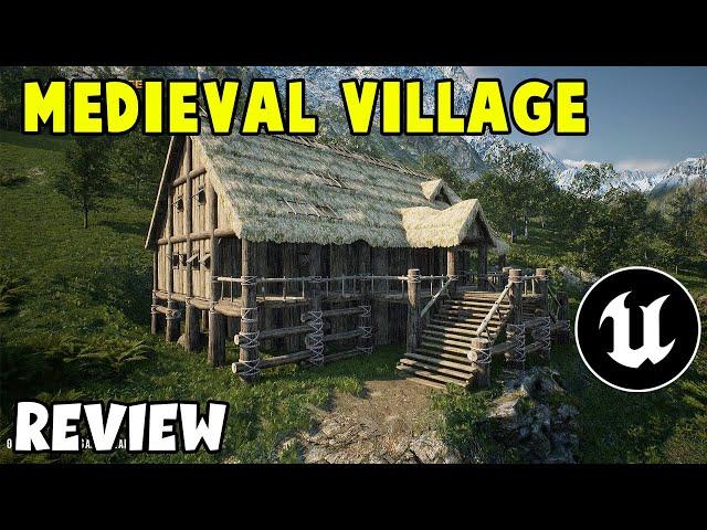 Unreal Engine 5 | Medieval Village & Props Pack (REVIEW)