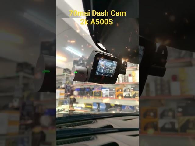 Mazda CX30 70mai Dash Cam 2k A500S SET Front Rear #70mai #DASHCAM #a500s #DVR #recorder #mazda