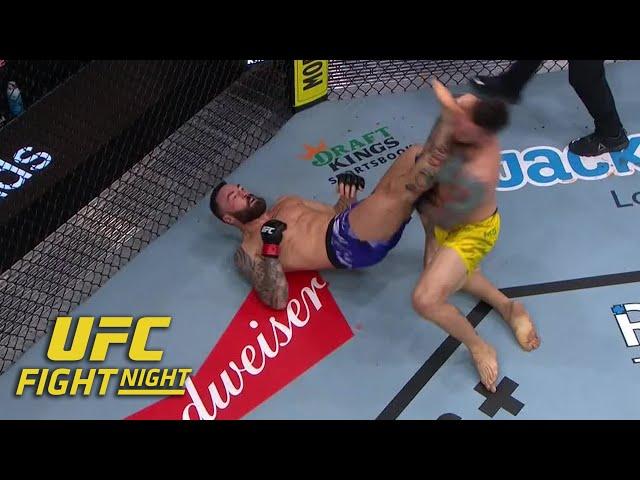 Paul Craig vs. Rodolfo Bellato ruled a no contest after accidental foul | ESPN MMA