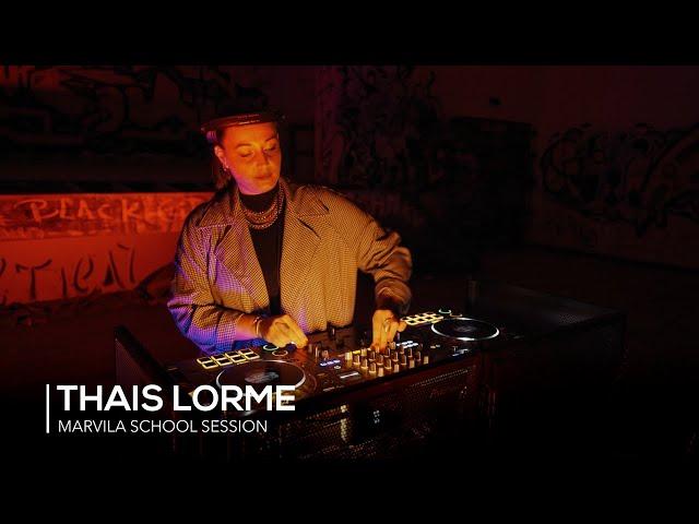 THAIS LORME | Tone Tribe - Marvila School Session