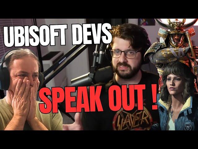 Ubisoft Devs Speak Out; CONFRIM AGENDA - JayViper Reacts!