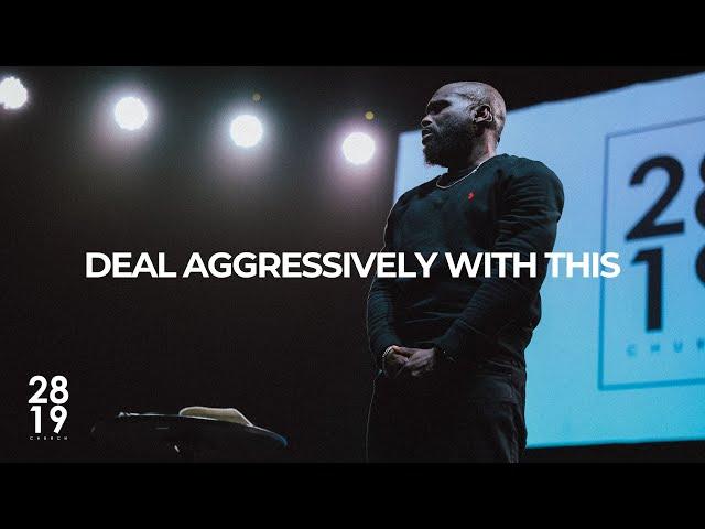 WISDOM & WONDER | Deal Aggressively With This | Matthew 18:7-9 | Philip Anthony Mitchell