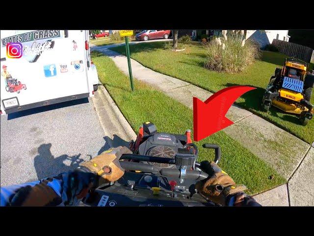 INSTANTLY making money without a 9 to 5 | POV LAWN CARE