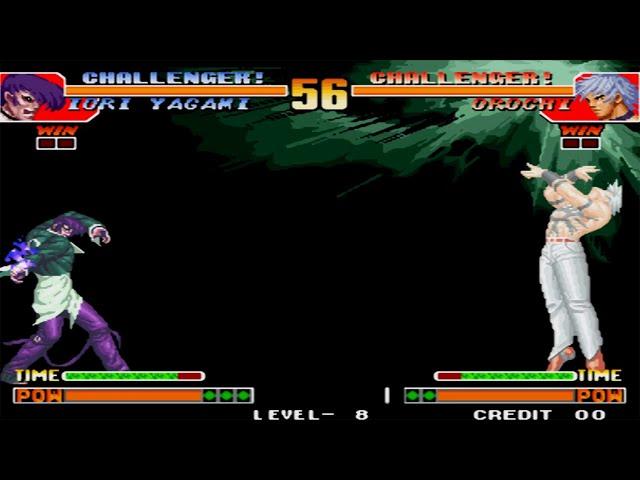 [TAS] Orochi Iori VS Orochi (Kof 97)