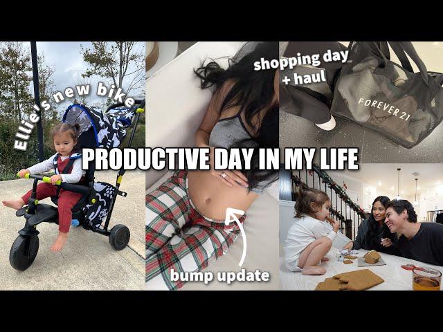 PRODUCTIVE DAY IN MY LIFE! *mom life edition*