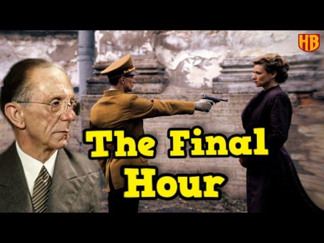 The "Brief" Government of Joseph Goebbels in 1945 | What Did He Do After Hitler's Death?