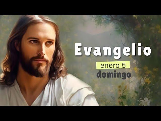 Lecturas del día de hoy Domingo 5 de enero de 2025 | Evangelio de Hoy, Hermano Andrés