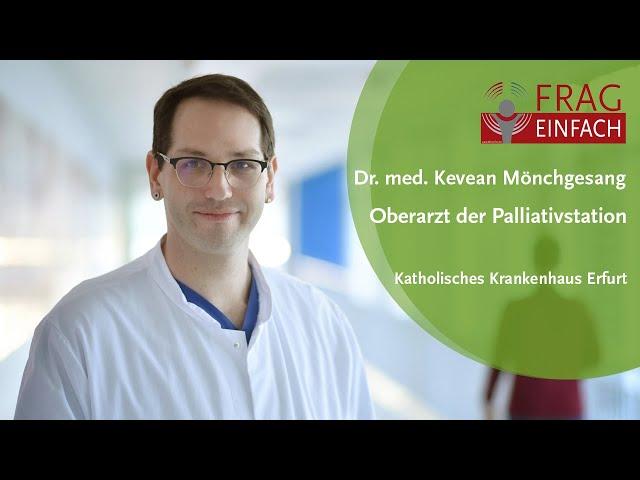 FRAG EINFACH - Was ist der Unterschied zwischen einer Palliativstation und einem Hospiz?