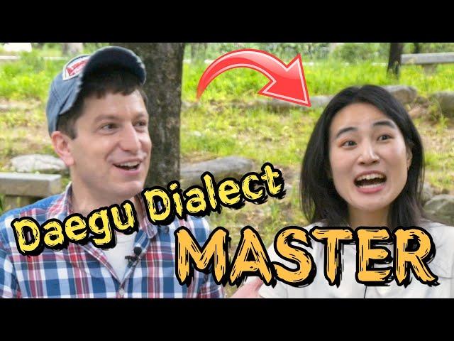 DAEGU DIALECT is Wild! | Korean Dialect Special (대구 사투리)