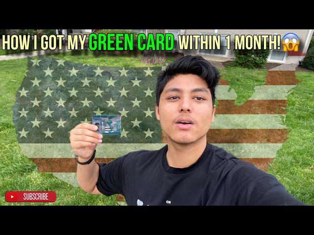 How I got My Green card soo easily within 1 Month️ in usa |Gym Vlog|