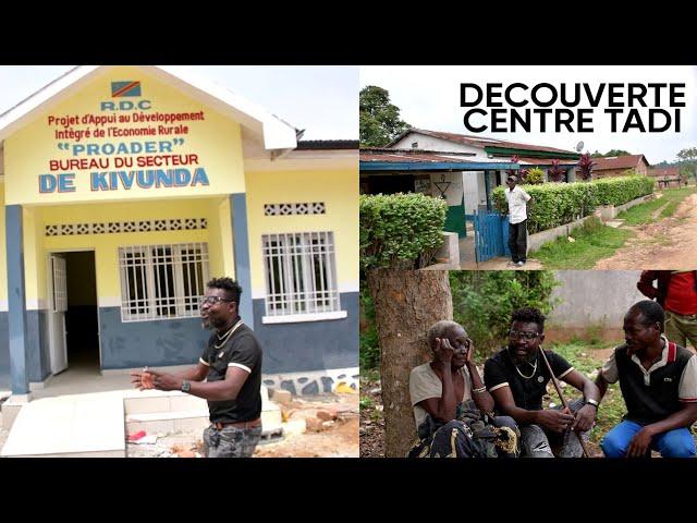 DÉCOUVERTE CENTRE TADI, LE VILLAGE DES GRANDS OPÉRATEURS ÉCONOMIQUES DE L'ÉPOQUE DU ZAÏRE PDT MOBUTU