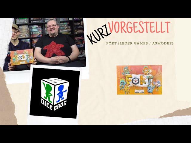 kurzVORGESTELLT: Fort (Leder Games / Asmodee)