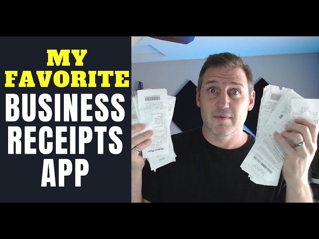 Business Receipts App | 5 Minute Receipt Hack for Small Businesses