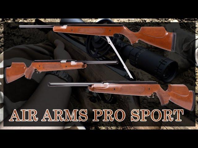 Air Arm Pro Sports, Review, Specifications