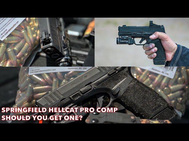 Springfield Hellcat Pro Comp | Should You Get One?